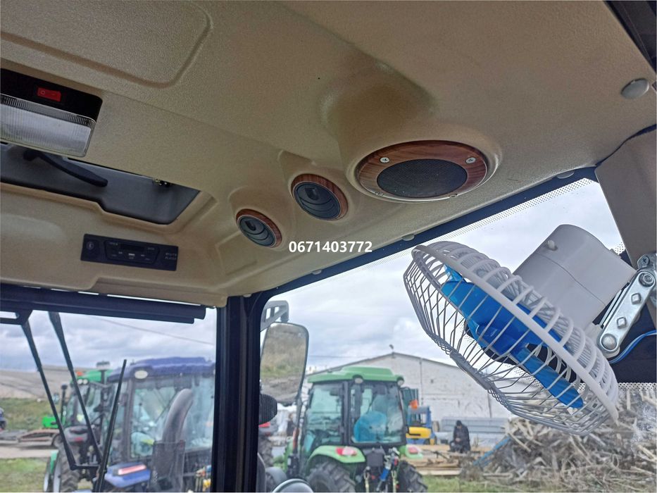 Мінітрактор Кентавр 404 CCXU Кабіна Кондіционер Реверс Примусова