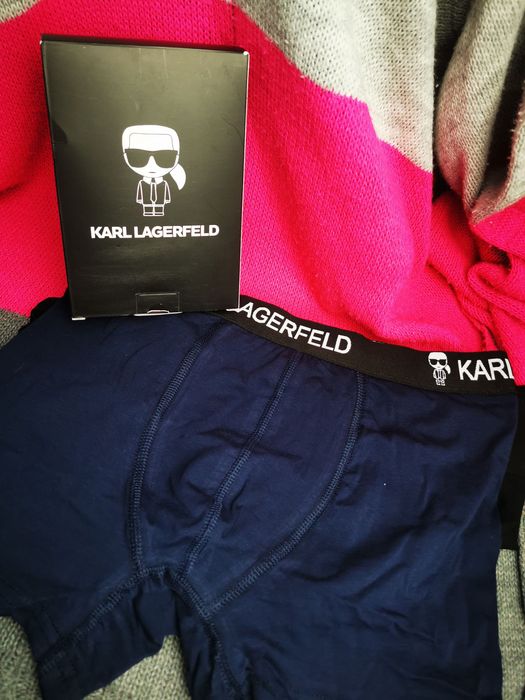 3pak bokserki męskie Karl Lagerfeld Guess Philipp Plein Dsqared