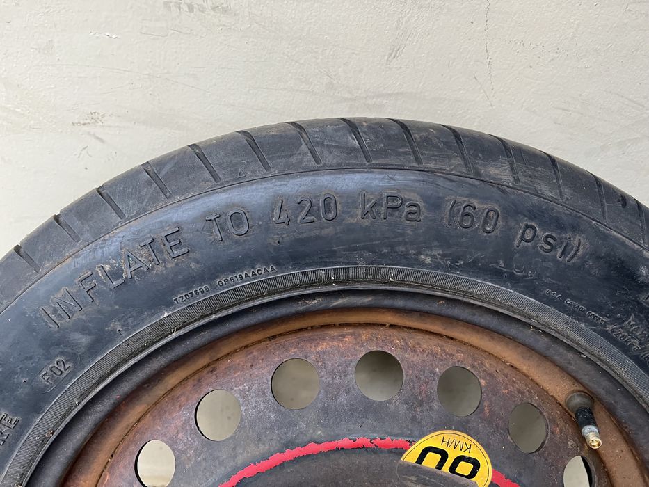 Докатка костиль запаска R 16 Ford Original розболтовка 5/108