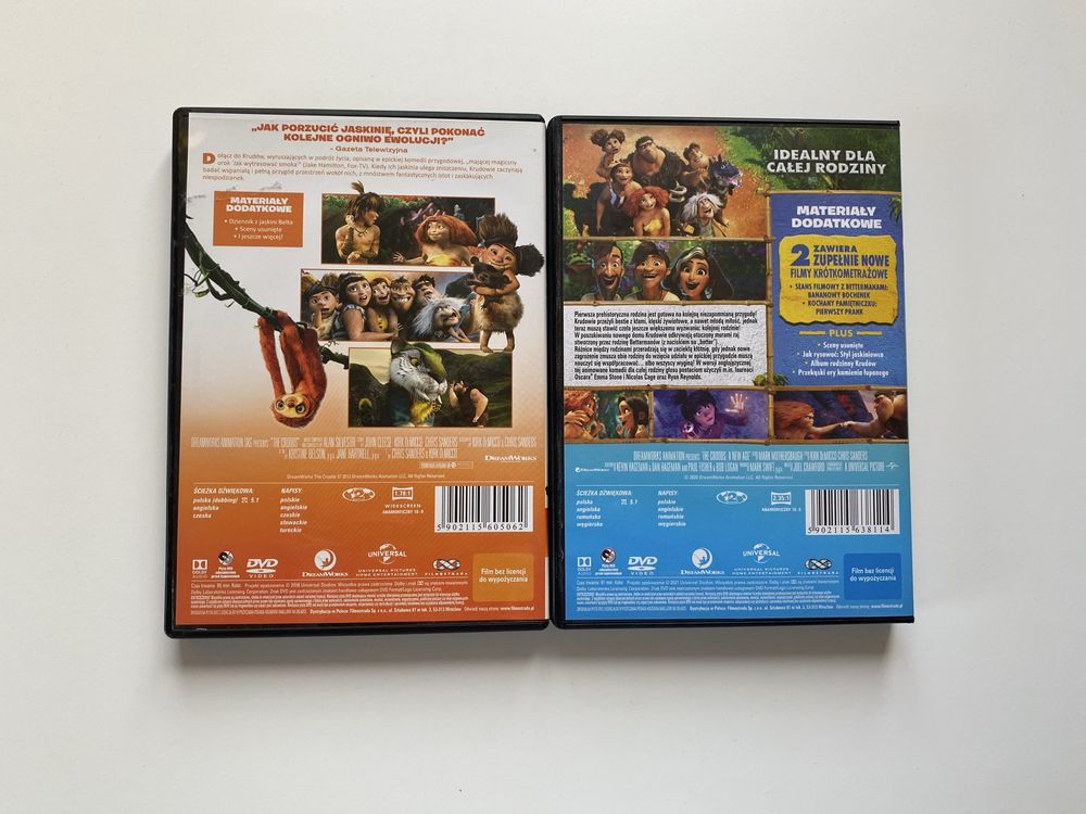 Bajka DVD Krudowie & Krudowie 2