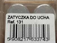 Silikonowa zatyczka do ucha