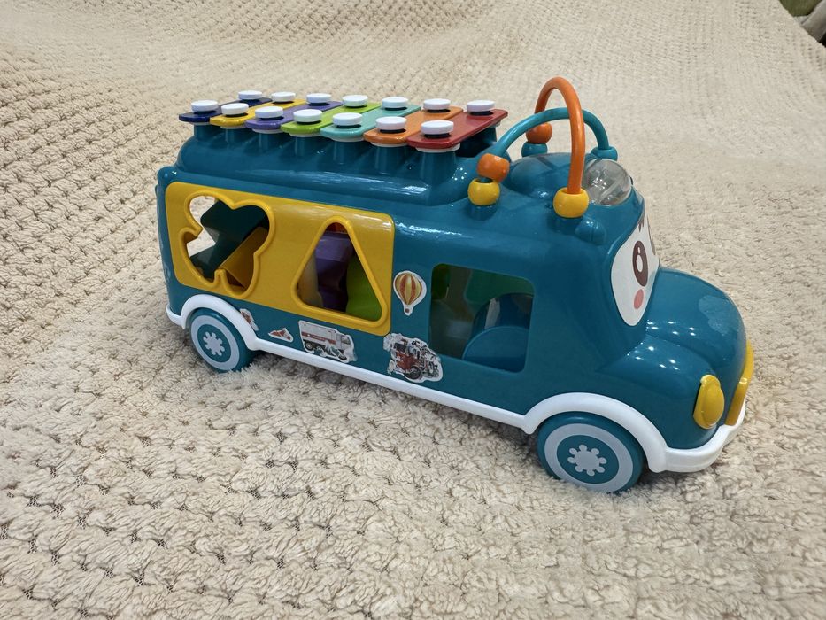Іграшка Автобус сортер/розвиток