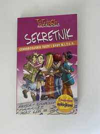 Sekretnik Witch Czarodziejki z naklejkami