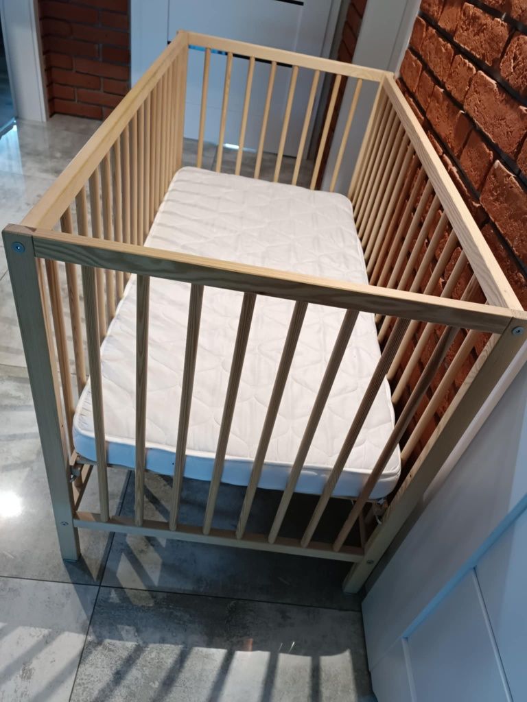 Nowe łóżeczko dziecięce