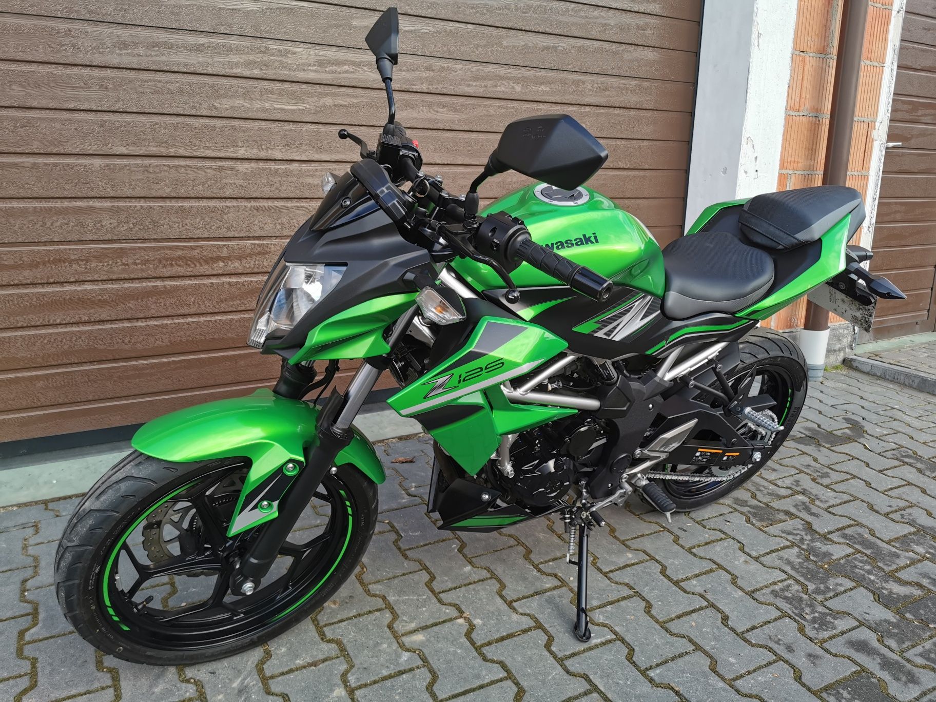 Kawasaki z 125 / 2019 /ABS / perfekcyjny