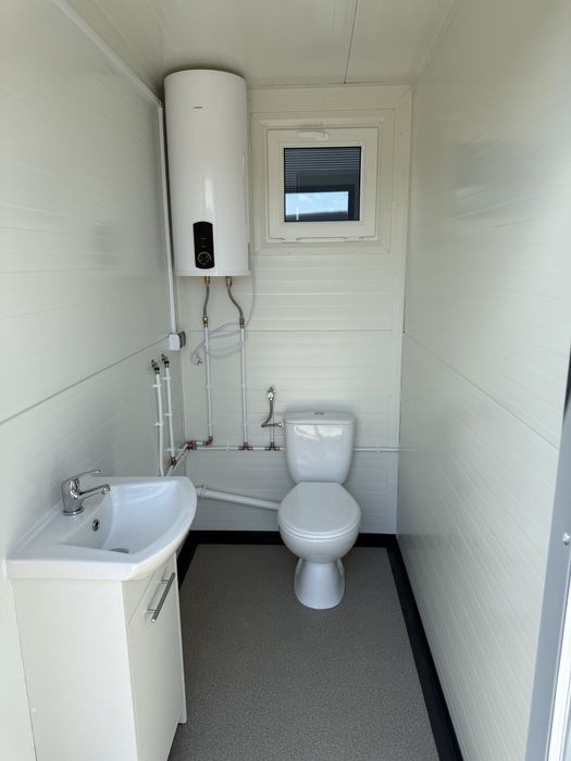 Kontener sanitarny łazienka WC natrysk