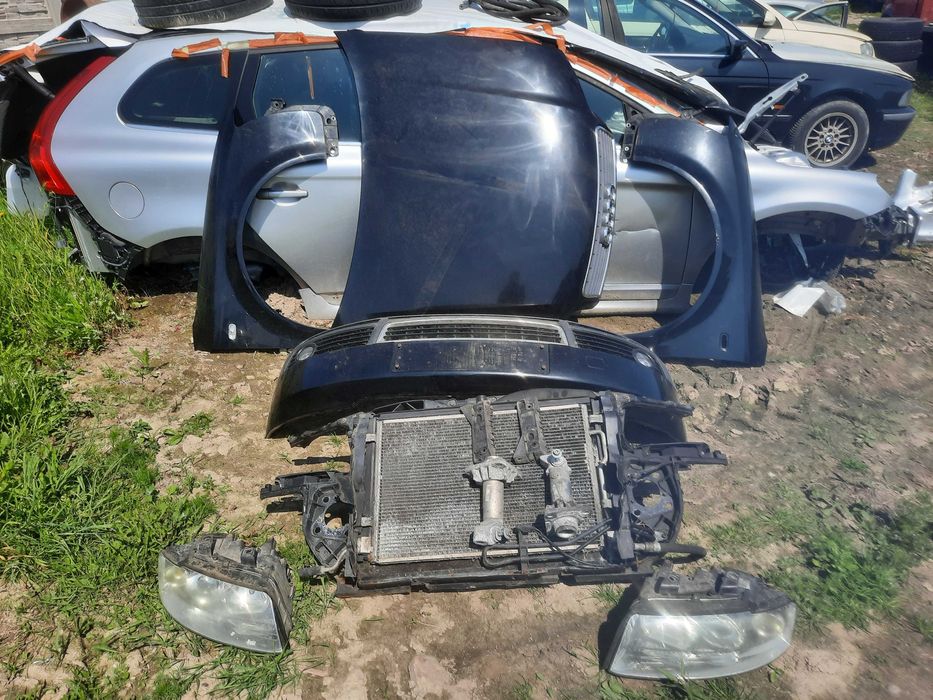 Lampa zderzak maska blotnik  Audi A4 B6