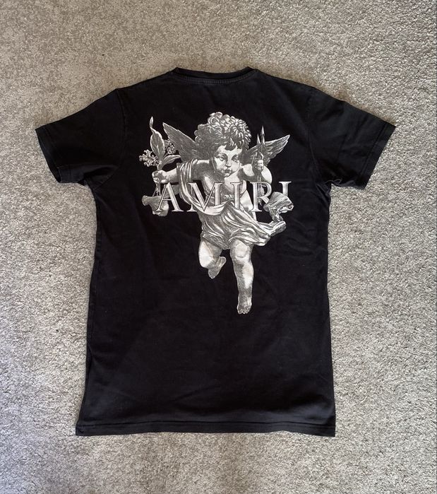 Tshirt Amiri preta