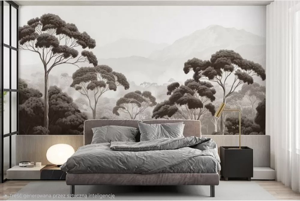 Fototapeta 280x300 las dżungli tropikalny