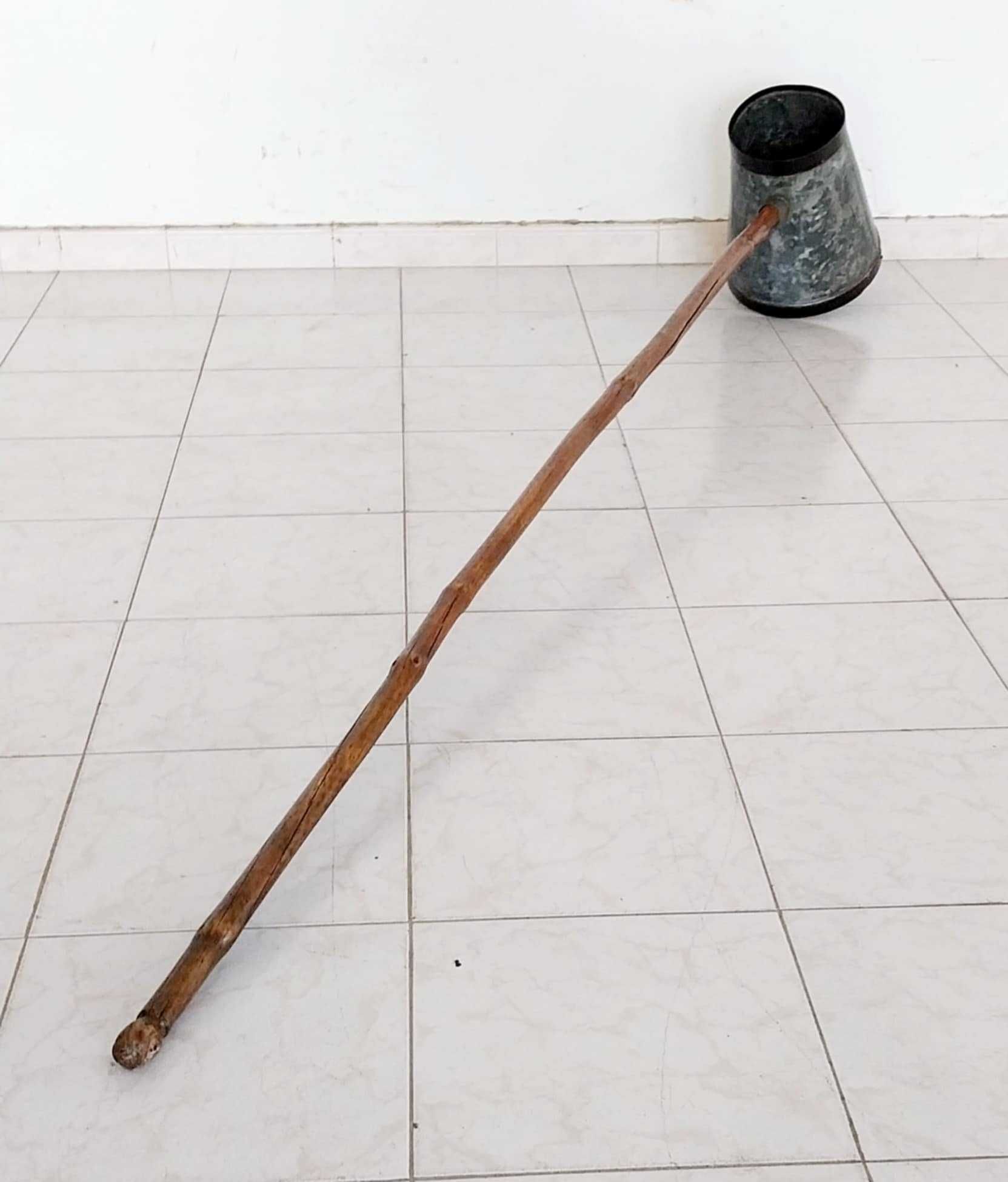 Ferramenta Rural Antiga - CABAÇO (Peça de Museu) RESTAURADA!