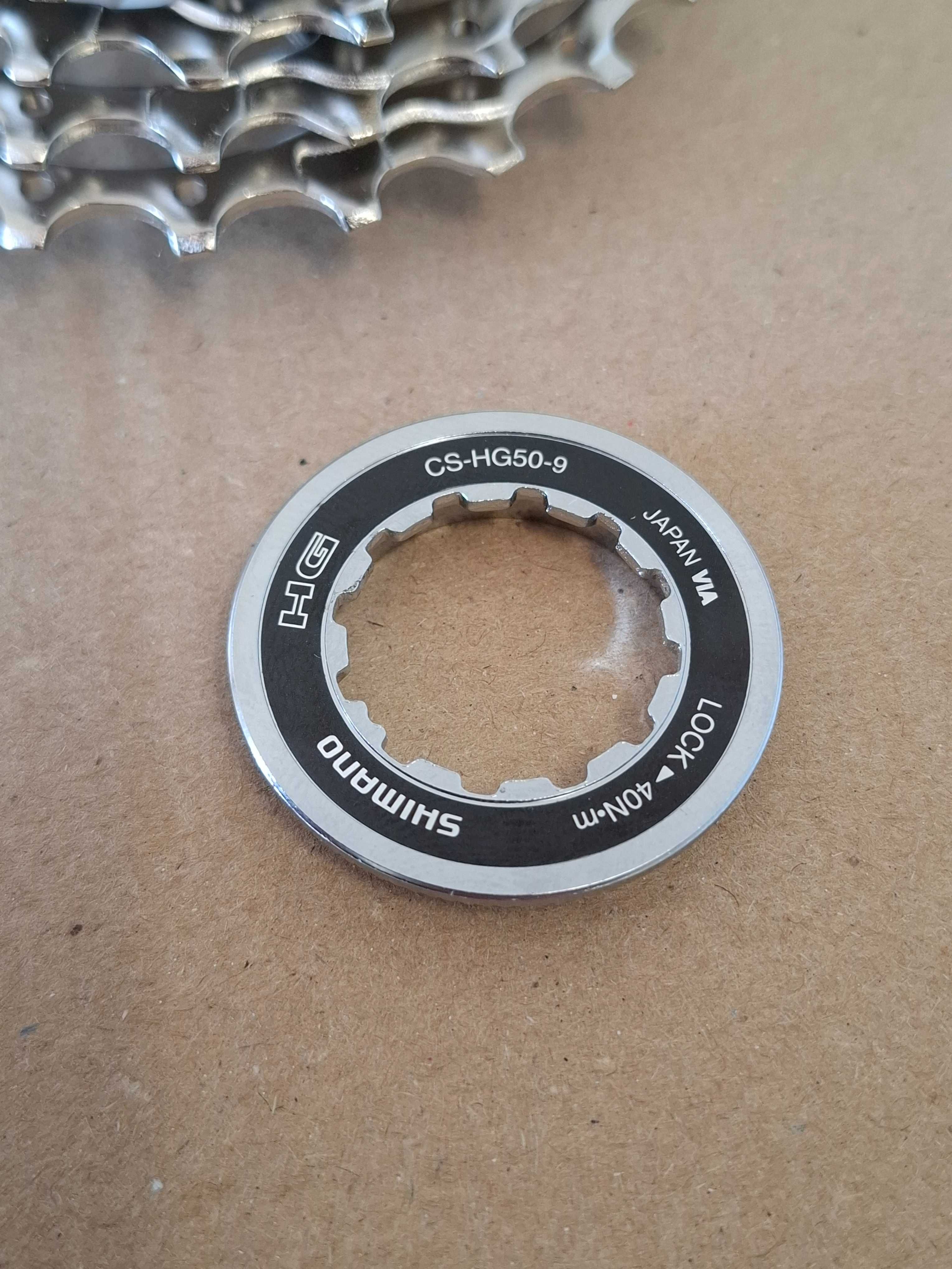 Shimano CS-HG50-9 Nowa Kaseta 9-rzędowa Tiagra/Sora 12-25T OEM