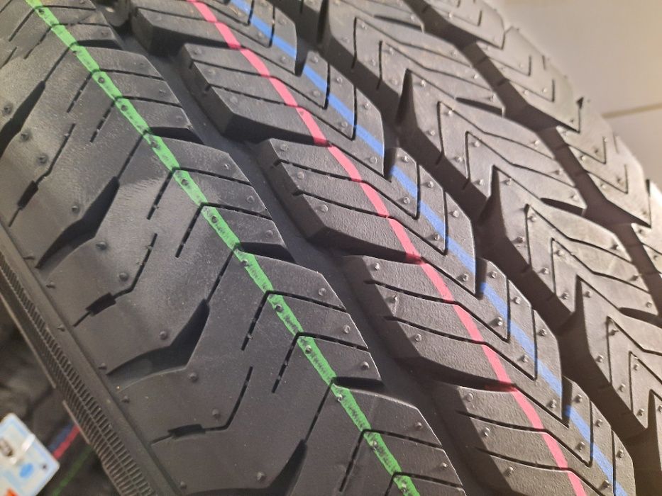 4 Opony wielosezonowe NOWE 195/70 R15C SUNFULL Montaż gratis!