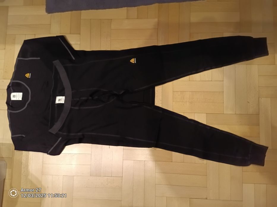 NOWA odzież termoaktywna ACLIMA merino bluza i kalesony XXL Bundeswehr