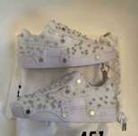 Білі Кросівки Nike Air Force 1 Low Swarovski