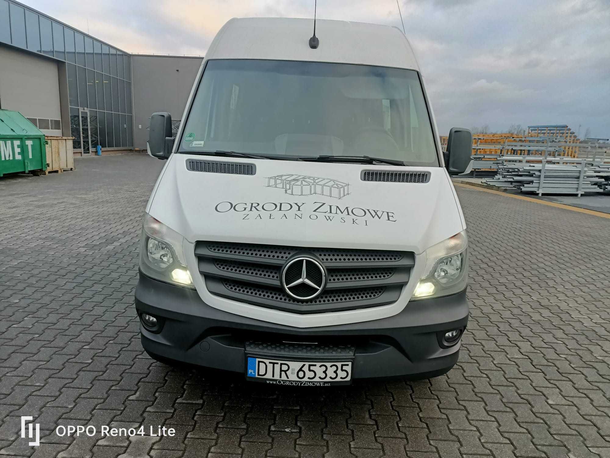 Mercedes Sprinter 7-osób Webasto Polski salon