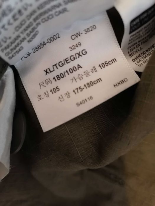 Kurtka męska moro Levi XL