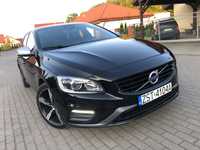 Volvo V60 R DESIGN Webasto Navi Klimatronik Alcantara Wym. Rozrząd Doinwestowany