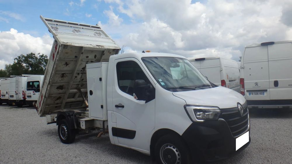 Renault Master  MASTER IV wywrotka 2020rok klima navi LED kamera skrzynia narzędziowa