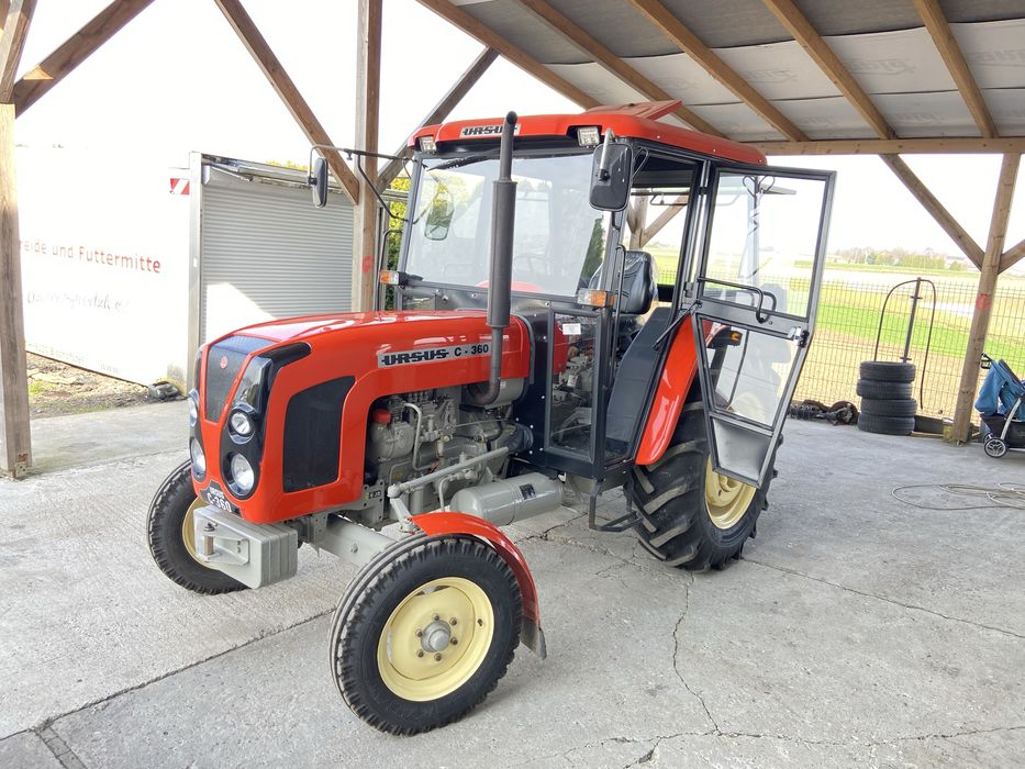 Ursus c-360. Po kapitalnym remoncie stan Fabryczny*Wspomaganie