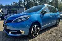 Renault Scenic 1.6 Diesel Bose,kamera,Navi,bezwypadkowy, jeden właściciel