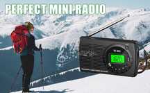 Trendy Przenośne Radio FM/AM (MW) /SW na baterie