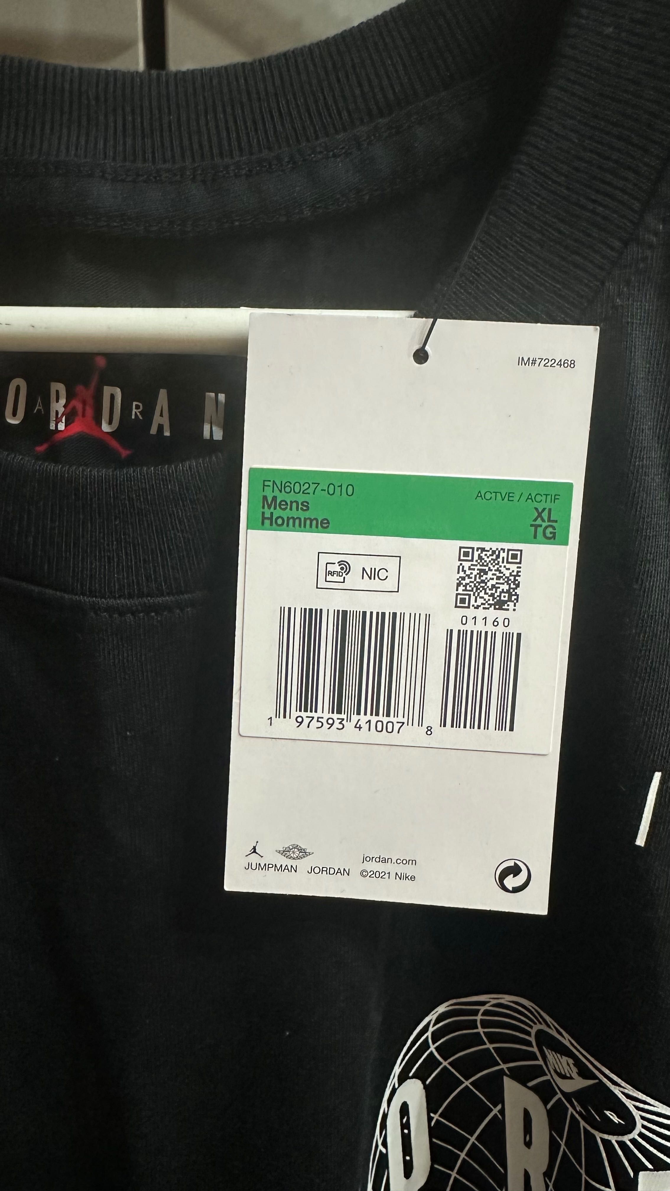 Nowa koszulka marki Jordan rozm.XL - 100% oryginał