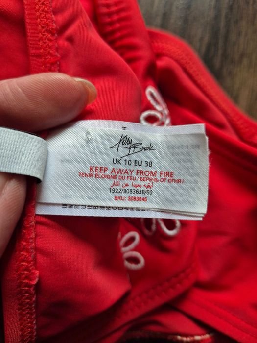 Majteczki-dół od stroju kąpielowego Kelly Brook New Look roz.38