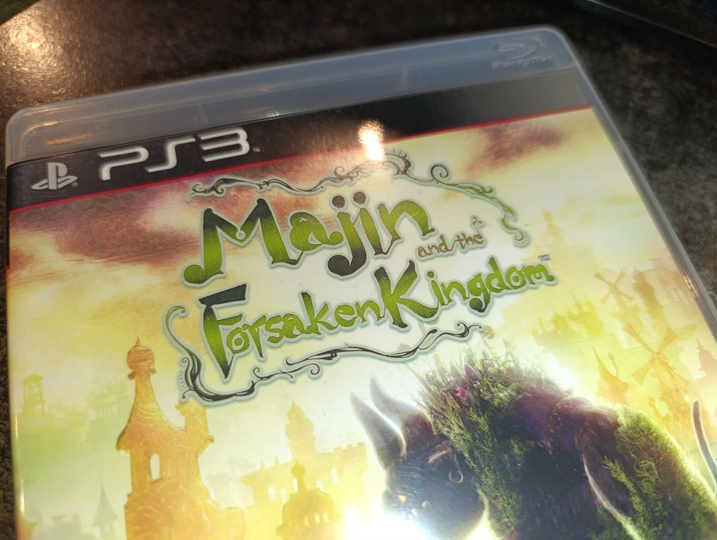 Majin and The Forsaken Kingdom PS3 stan BDB+ po angielsku sklep