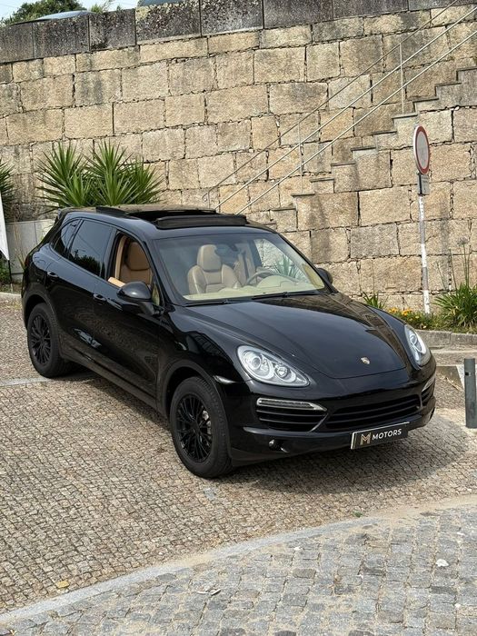 Porsche Cayenne II Platinum Edition
