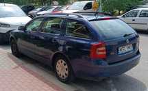 Skoda Octavia Sprzedam Skodę Octavia II Kombi 1.6 FSI Ambiente o mocy 85 KW 2006 r.