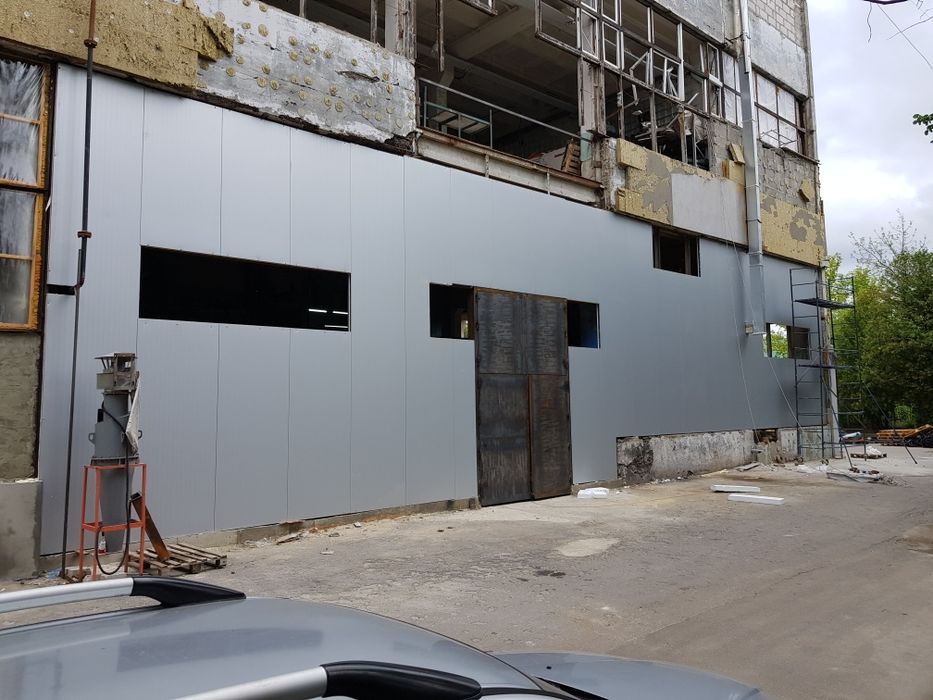 Кровля ,фасадные работы,сендвич панели.