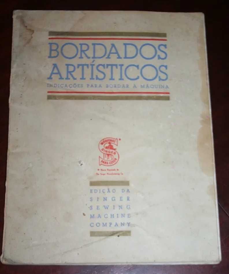 Bordados Artísticos - Indicações para bordar à máquina Singer