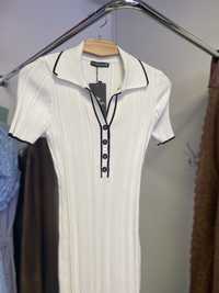 Продам нове біле плаття трикотаж