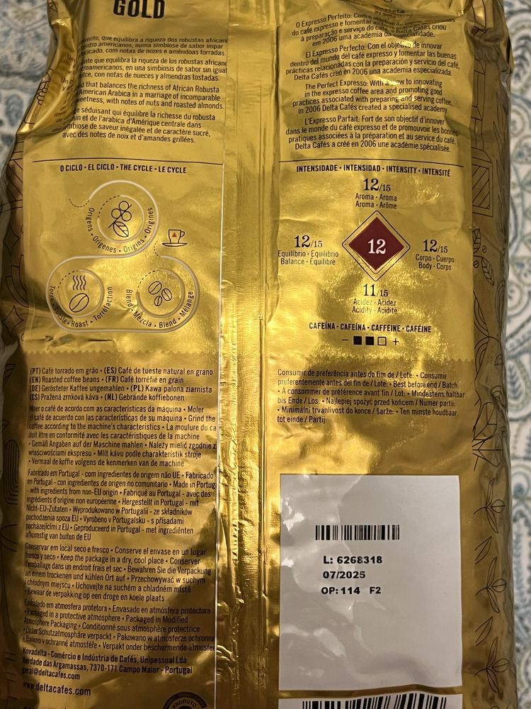 Café Delta Gold