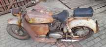 Motocykl MV Agusta Pullman 125 del 1954