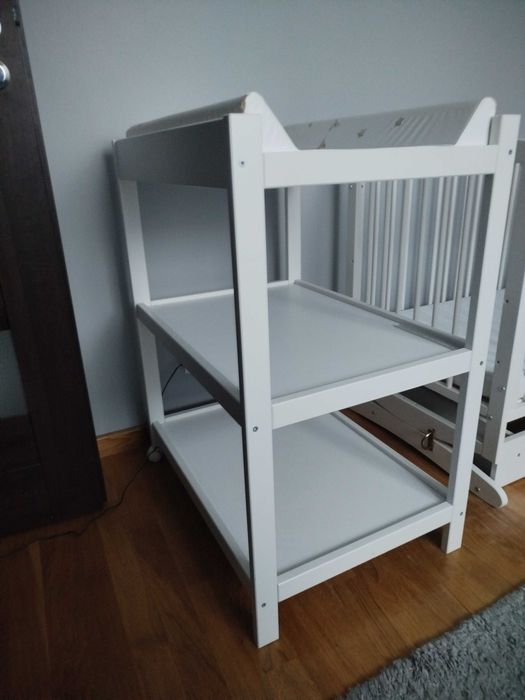 PRZEWIJAK Klupś, Emma, półko-przewijak, biały