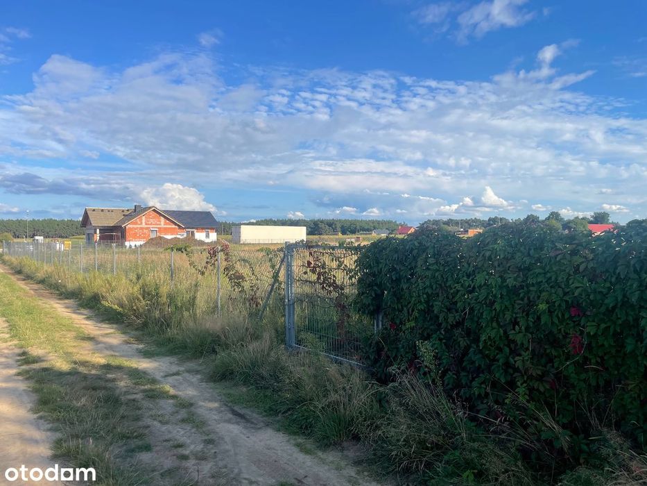 Działka budowlana w Niesłabinie