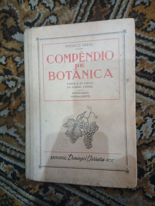 Américo Areal, Compêndio de Botânica