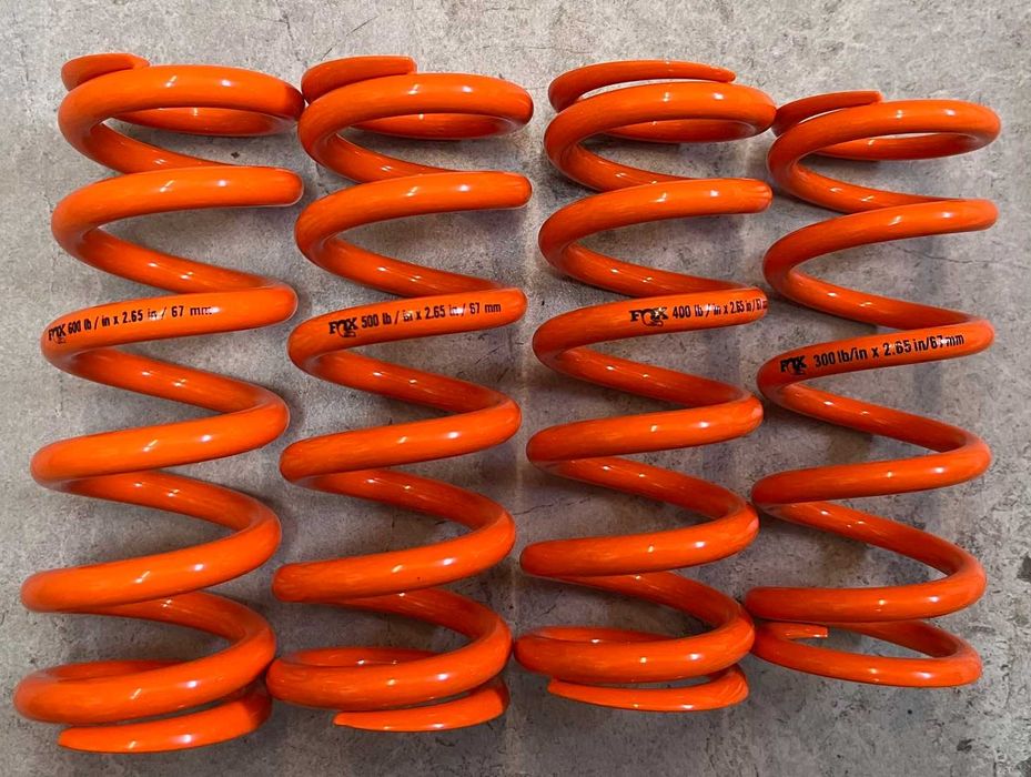 Sprężyna amortyzatora tylnego FOX Sls 500 marzocchi 67 coil shox sprin