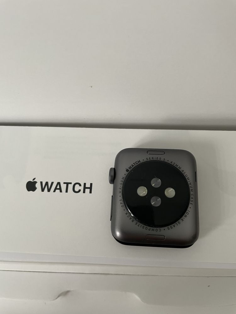 Apple Watch series 3 42mm GPS Space Gray Super Stan