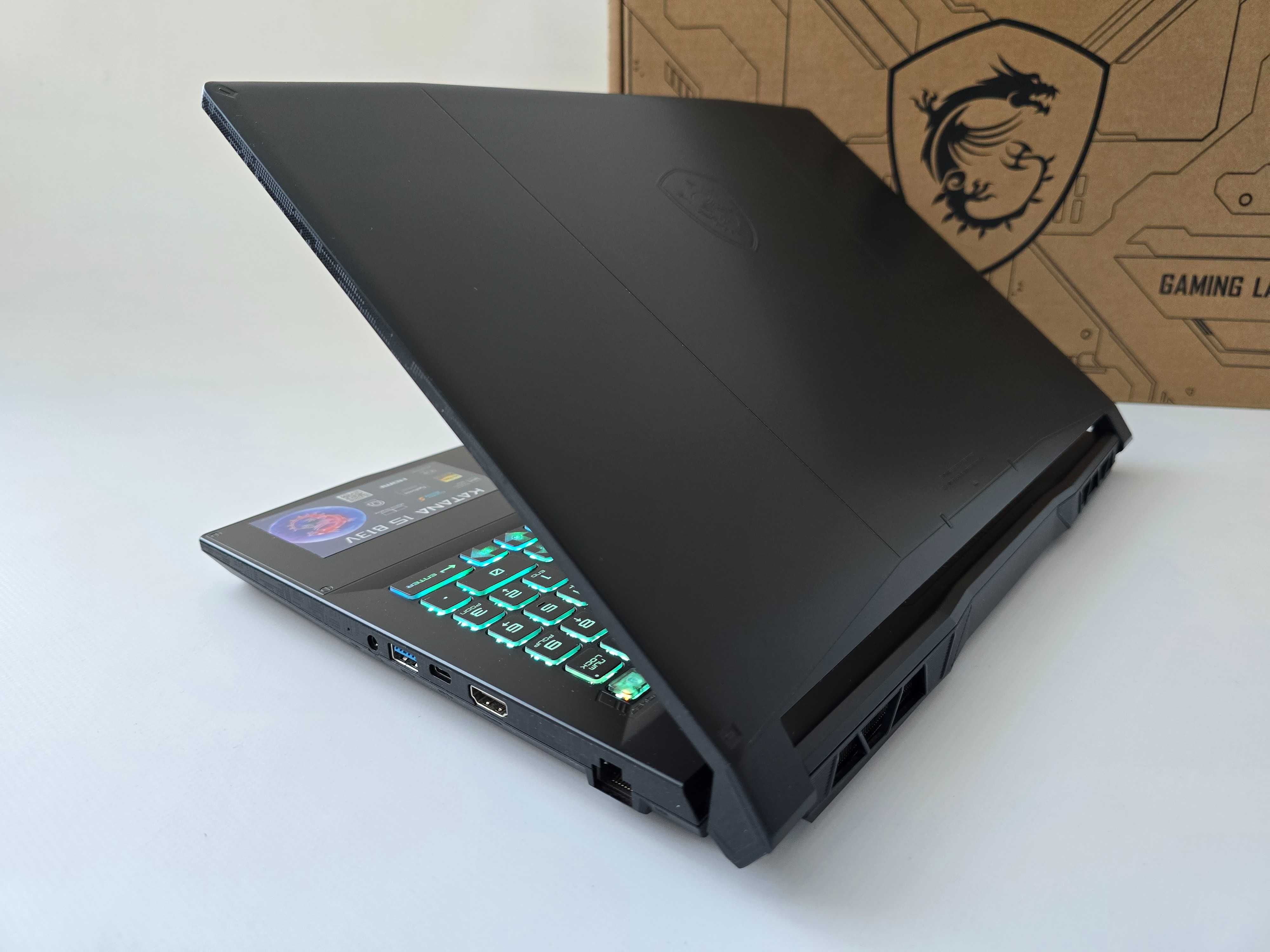 MSI Katana 15 (2023)/I7 12650H/RTX 4070/RAM 16GB/SSD 512GB/WIN 11