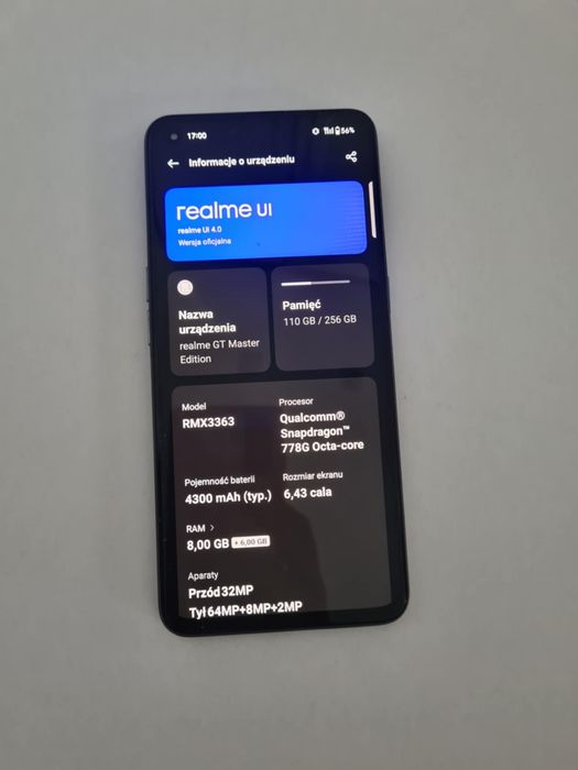 Realme GT master edition
