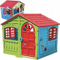 Duży domek dla dzieci do ogordu zabawkowy hit super cena!