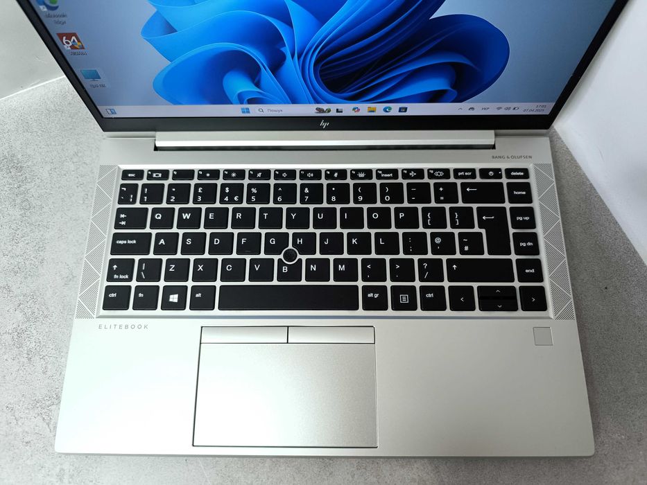 HP EliteBook 840 G7/i5-10310U/4 ядра/8GB/NVMe 256/14" Full HD IPS