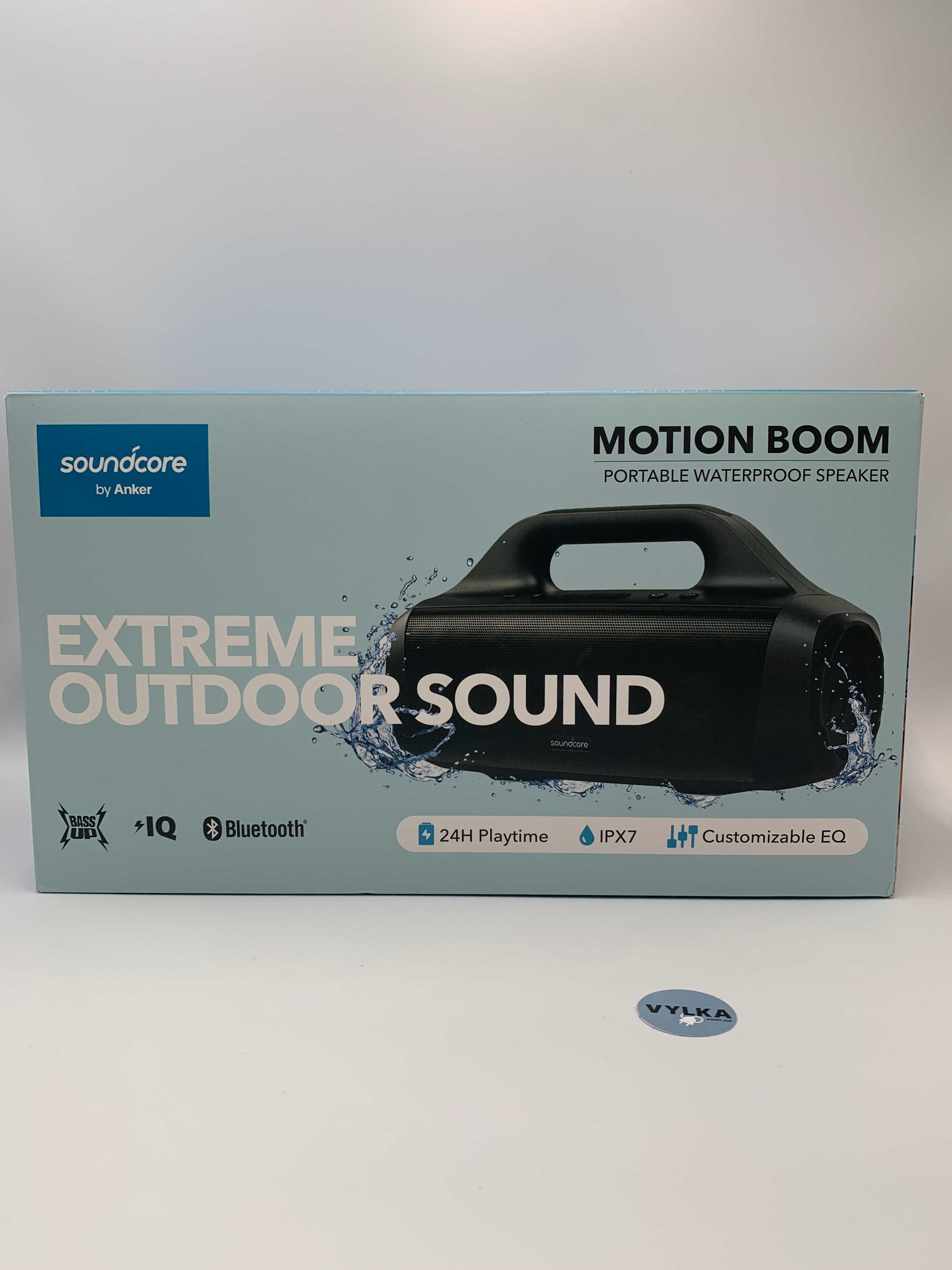 Портативна Bluetooth колонка ANKER SoundCore 2, 3, Motion+,Motion Boom