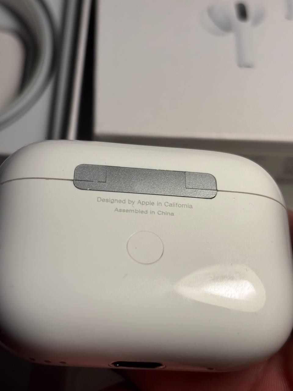 Sprzedam AirPods pro 2 nowe typ C zaplombowane