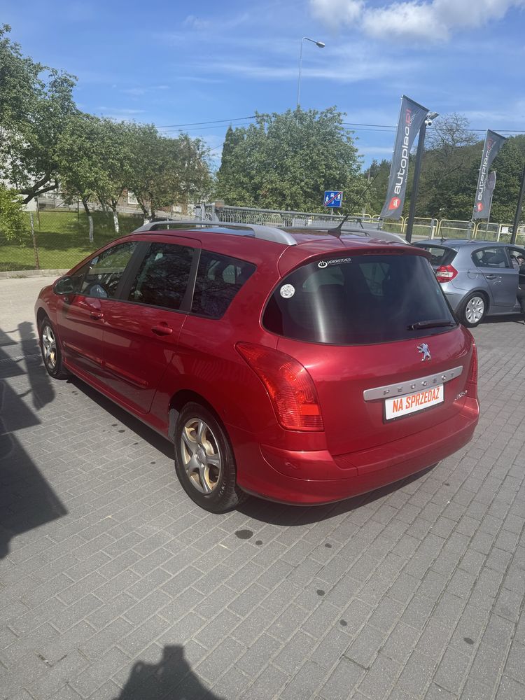 Peugeot 308 sw 2010r 1,6hdi 90 koni sprowadzony okazja