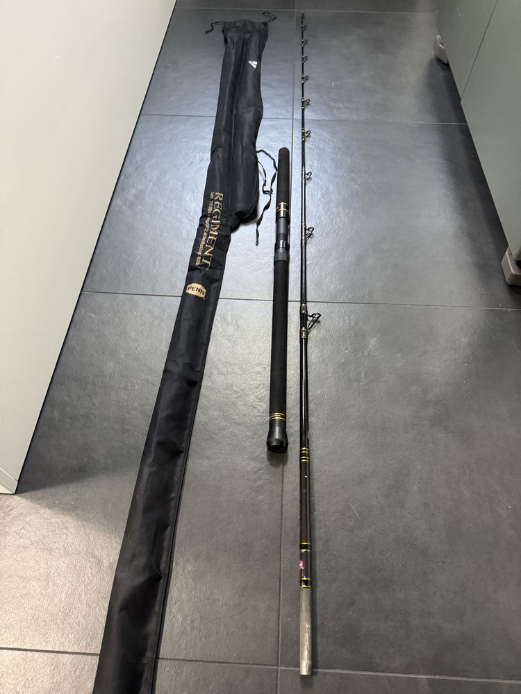 Wedka Penn Regiment 240 cm 80 lb