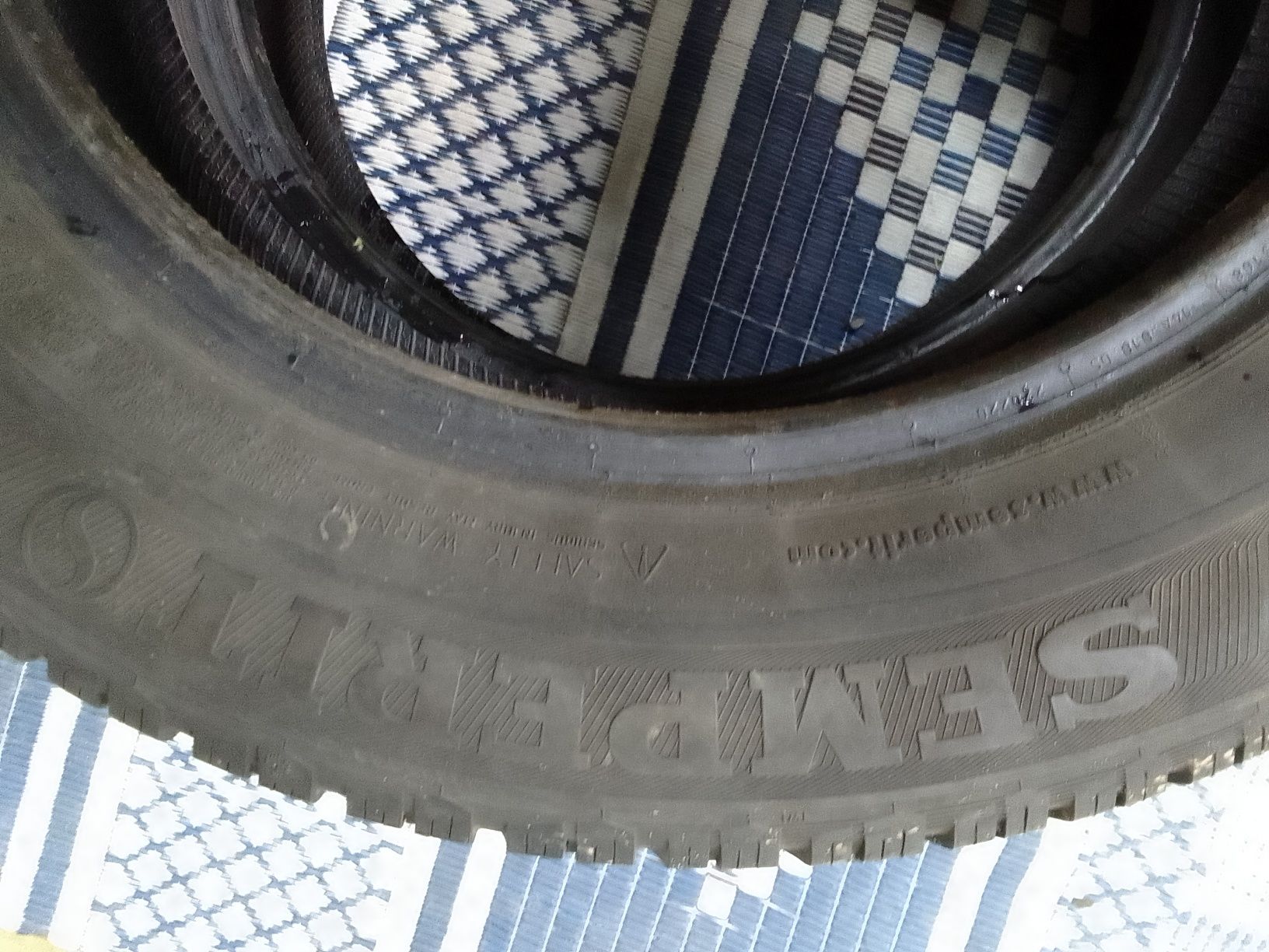Cena za 2 Opony zimowe 205/60r16 SEMPERIT 2020r