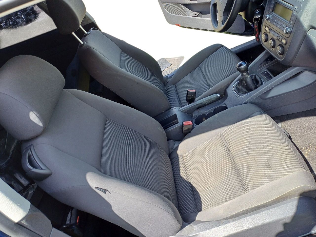 Vw Volkswagen Golf V 5 3D Hatchback HB Fotele Przód Przednie